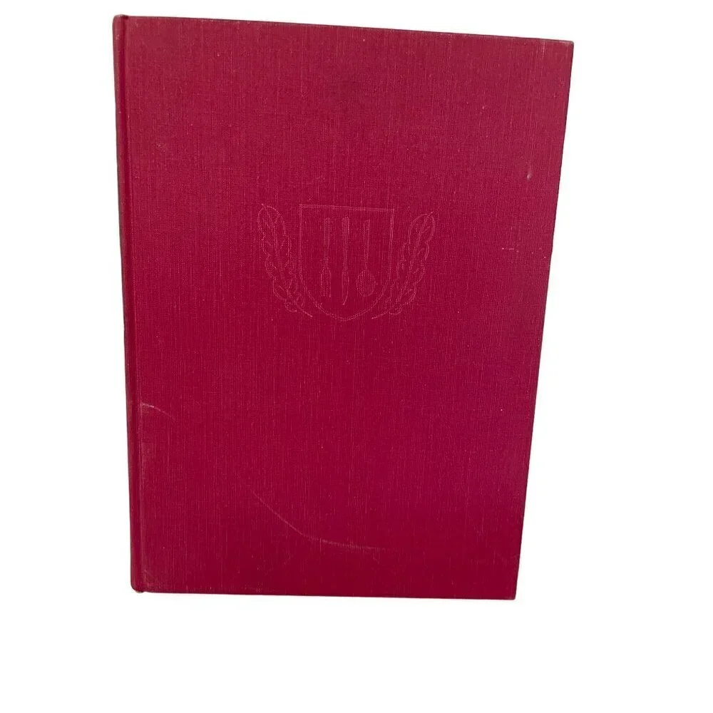 The Embassy Cookbook by Allison Williams 1966 Hardcover 1st Edition‎